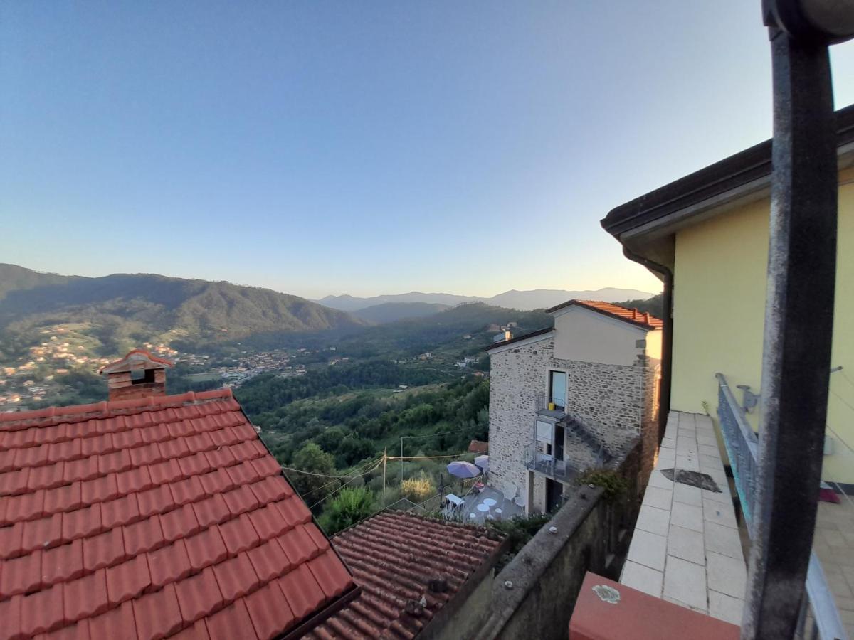 Appartamento Perla Beverino Exterior foto